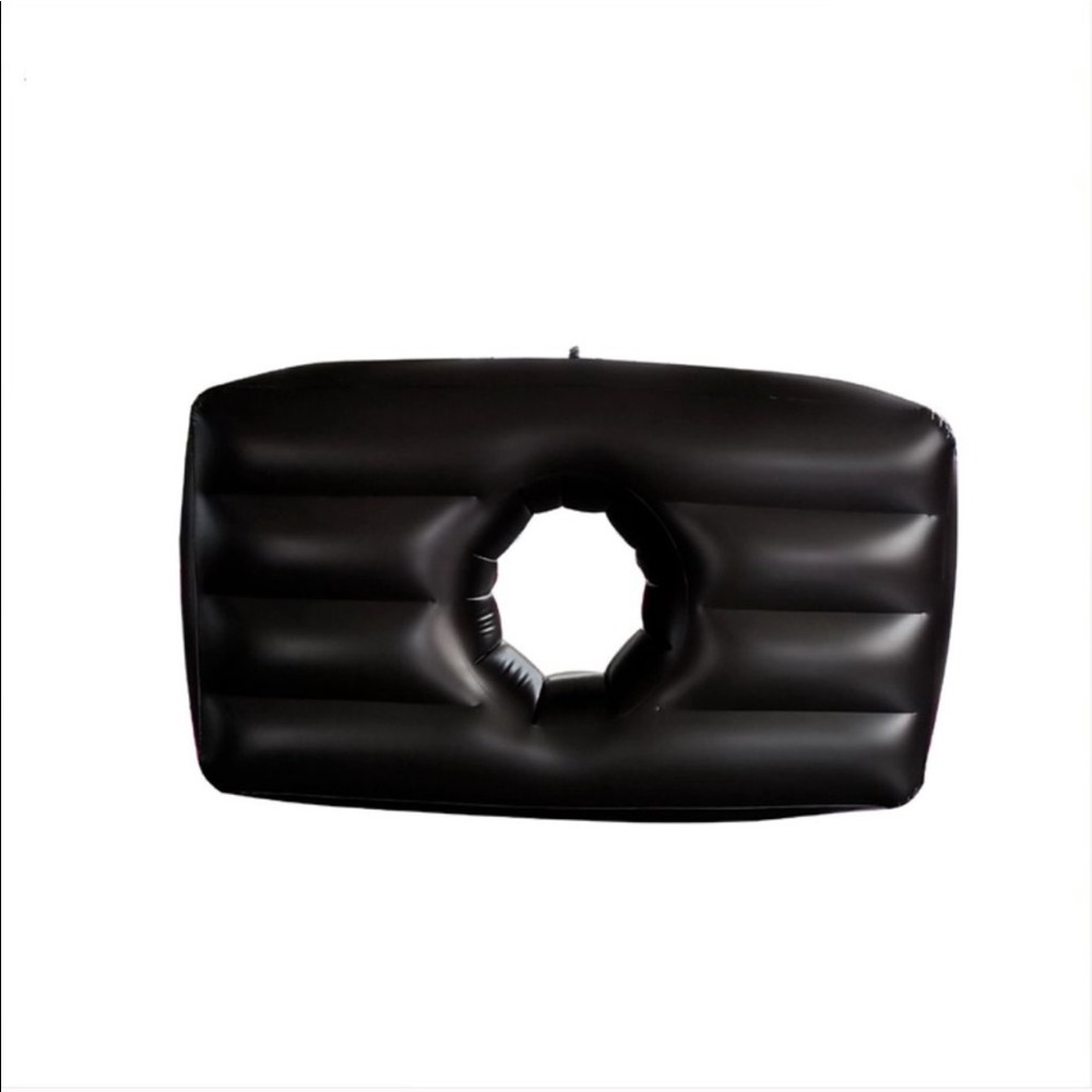 Black Bbl mattress with hole twin brand new 20”